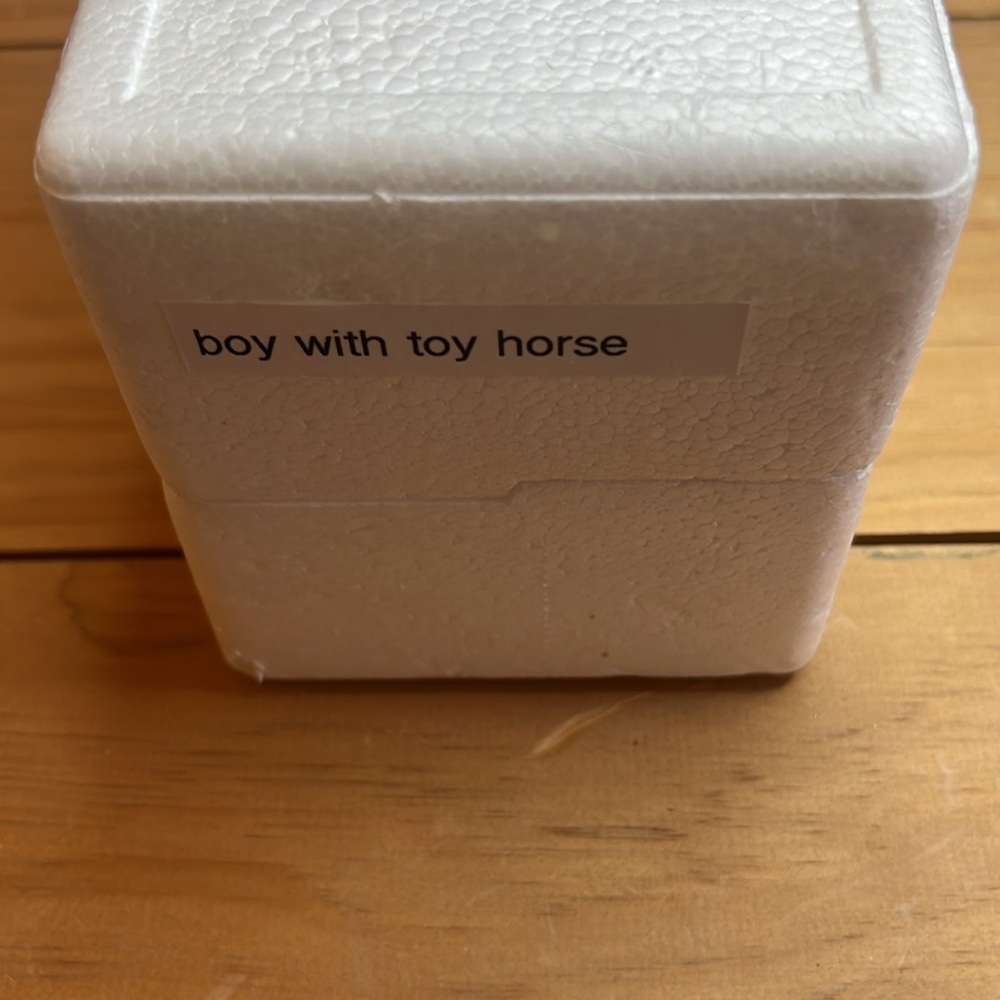 Vintage HUMMEL Boy With Horse FIGURINE, 1972-1979 TMK-5 - Picture 7 of 7
